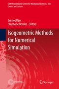 Cover: Isogeometric Methods for Numerical Simulation - Springer