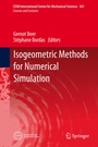 Cover: Isogeometric Methods for Numerical Simulation - Springer