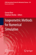 Cover: Isogeometric Methods for Numerical Simulation - Springer