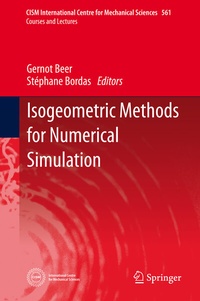 Enlarge image Cover: Isogeometric Methods for Numerical Simulation - Springer