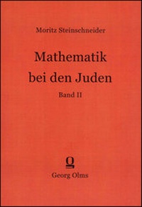 Abbildung von: Mathematik bei den Juden - Georg Olms Verlag