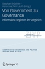 Cover: Von Government zu Governance - Springer VS