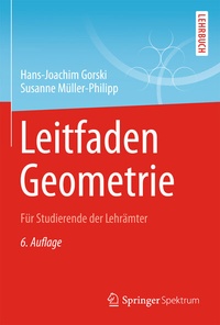 Abbildung von: Leitfaden Geometrie - Springer Spektrum