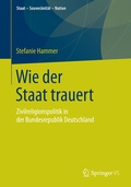 Cover: Wie der Staat trauert - Springer VS