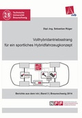 Cover: Vollhybridantriebsstrang f&uuml;r ein sportliches Hybridfahrzeugkonzept - Shaker