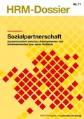 Cover: Sozialpartnerschaft - SPEKTRAmedia J&uuml;rg Studer