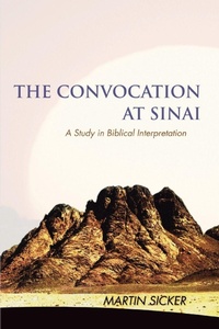 Abbildung von: The Convocation at Sinai - iUniverse