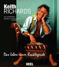 Abbildung von: Keith Richards Rolling Stones - Heel