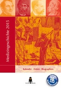 Cover: Medizingeschichte 2015 - Rabe Verlag Bonn