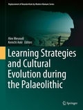 Cover: Learning Strategies and Cultural Evolution during the Palaeolithic - Springer