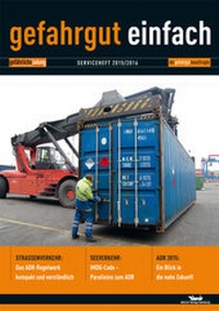 Abbildung von: gefahrgut einfach - ecomed Storck