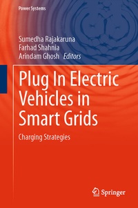 Abbildung von: Plug In Electric Vehicles in Smart Grids - Springer