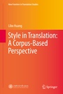 Cover: Style in Translation: A Corpus-Based Perspective - Springer