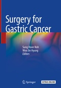 Cover: Surgery for Gastric Cancer - Springer
