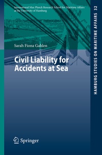 Abbildung von: Civil Liability for Accidents at Sea - Springer