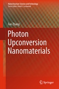 Cover: Photon Upconversion Nanomaterials - Springer