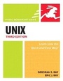 Cover: UNIX, Third Edition - Peachpit Press Publications