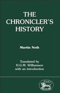 Cover: The Chronicler's History - Continuum International Publishing Group - Sheffie