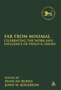 Cover: Far From Minimal - T.& T.Clark Ltd