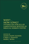 Cover: Why?... How Long? - T.& T.Clark Ltd