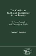 Cover: The Conflict of Faith and Experience in the Psalms - Continuum International Publishing Group - Sheffie