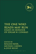 Cover: The One Who Reads May Run - T.& T.Clark Ltd