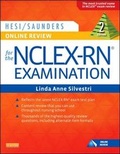 Cover: Hesi/Saunders Online Review for the NCLEX-RN Examination (1 Year) (Access Code) - Saunders