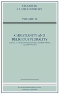 Cover: Christianity and Religious Plurality - Ecclesiastical History Society