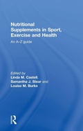 Cover: Nutritional Supplements in Sport, Exercise and Health - Routledge