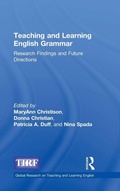 Cover: Teaching and Learning English Grammar - Routledge