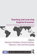 Cover: Teaching and Learning English Grammar - Routledge