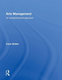 Enlarge image Cover: Arts Management - Routledge