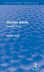 Cover: Thomas Nashe (Routledge Revivals) - Routledge