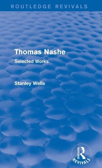 Enlarge image Cover: Thomas Nashe (Routledge Revivals) - Routledge