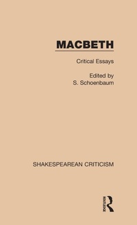Enlarge image Cover: Macbeth - Routledge