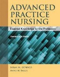Enlarge image Cover: Advanced Practice Nursing - Jones and Bartlett Publishers, Inc