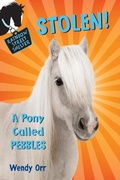 Cover: Stolen! a Pony Called Pebbles - Square Fish