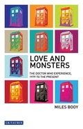 Cover: Love and Monsters - I.B. Tauris