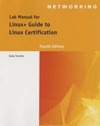 Abbildung von: Lab Manual for Eckert's Linux+ Guide to Linux Certification, 4th - CENGAGE Learning Custom Publishing