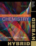 Cover: Principles of Modern Chemistry - Cengage Learning