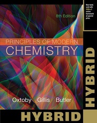 Enlarge image Cover: Principles of Modern Chemistry - Cengage Learning
