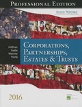 Cover: South-Western Federal Taxation 2016 - South Western Educational Publishing