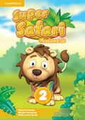 Cover: Super Safari Level 2 Flashcards (Pack of 71) - Cambridge University Press