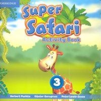 Abbildung von: Super Safari Level 3 Activity Book - Cambridge University Press
