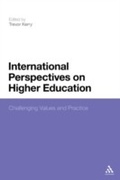 Cover: International Perspectives on Higher Education - Continuum Publishing Corporation