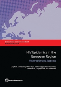 Enlarge image Cover: HIV Epidemics in the European Region - World Bank Publications