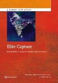Cover: Elite Capture - World Bank Publications