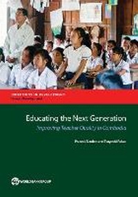 Enlarge image Cover: Educating the Next Generation - World Bank Publications