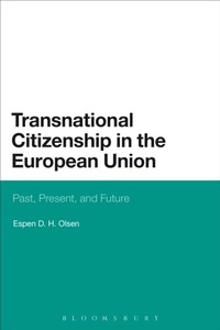 Abbildung von: Transnational Citizenship in the European Union - Bloomsbury Continuum