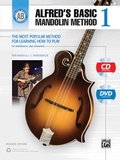 Cover: Alfred's Basic Mandolin Method 1 (Revised) - Alfred Publishing Company Inc